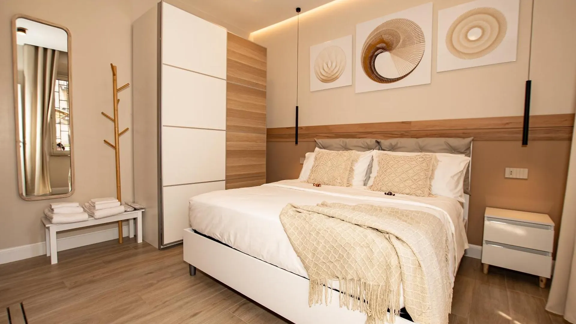 Leon Modern Apartment Near Subway - Ground Floor Rome