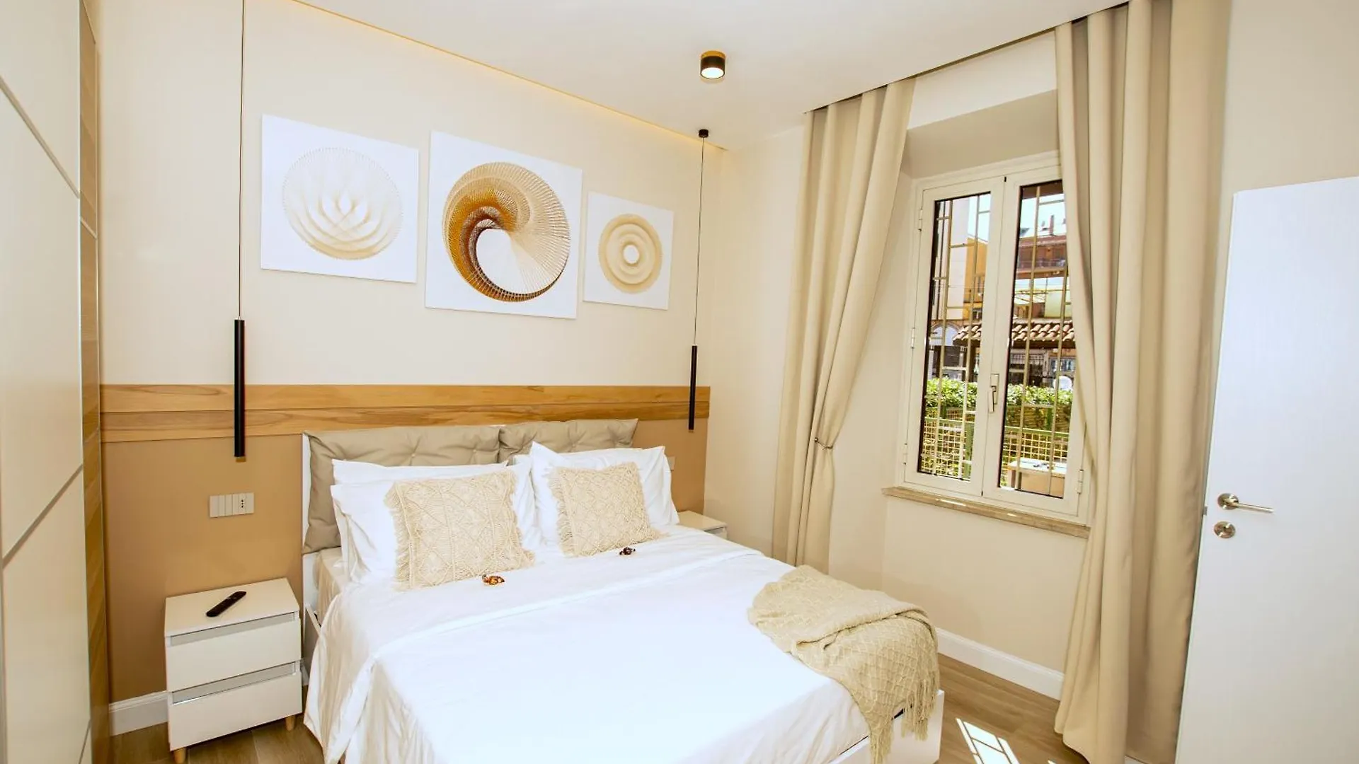 Leon Modern Apartment Near Subway - Ground Floor Rome Italy